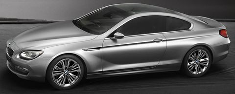 Bmw-6er-6 in Erste Bilder: BMW Concept 6 Series Coupé