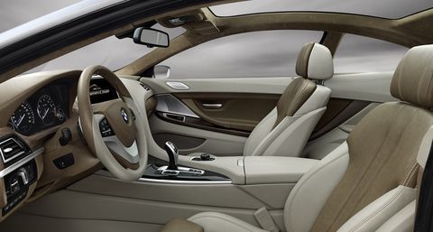 Bmw-6er-8 in Erste Bilder: BMW Concept 6 Series Coupé