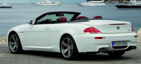 Bmw-m6-cabrio1 in BMW: M6 Coupé und M6 Cabrio gehen in Rente