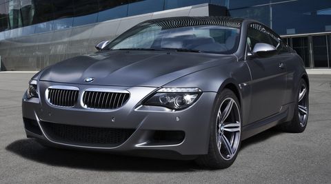 Bmw-m6-coupe in BMW: M6 Coupé und M6 Cabrio gehen in Rente