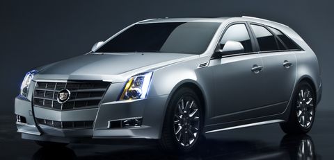 Cadillac-cts-sport-wagon in Neustart: Cadillac kommt mit frischen Modellen nach Europa