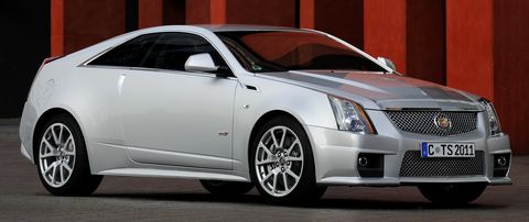 Cadillac-cts in Neustart: Cadillac kommt mit frischen Modellen nach Europa