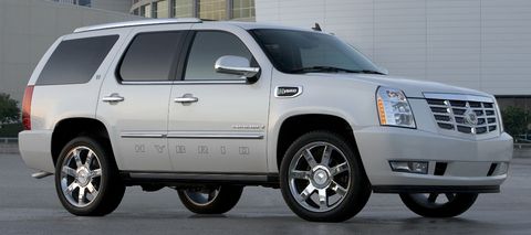 Cadillac-escalade-hybrid in Neustart: Cadillac kommt mit frischen Modellen nach Europa