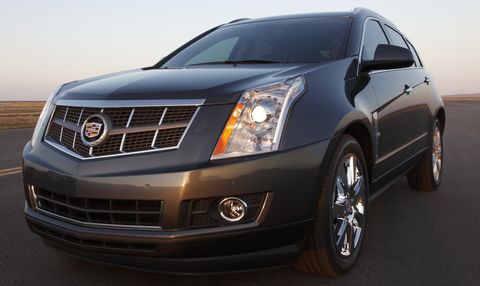 Cadillac-srx in Neustart: Cadillac kommt mit frischen Modellen nach Europa