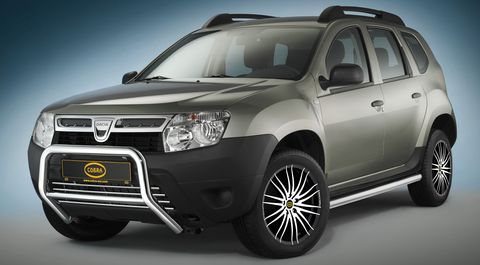 Cobra-dacia-duster in Der Dacia Duster wird bissiger