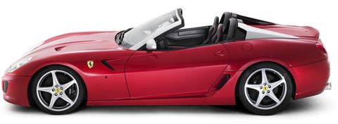 Ferrari-sa-aperta-2 in Ferrari Sa Aperta - limitierter 599 als Roadster