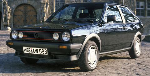 G40-polo in Polo G40: Downsizing-Treff in Wolfsburg