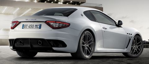 Granturismo-mc-stradale in Neuer Supersportler: Maserati GranTurismo MC Stradale