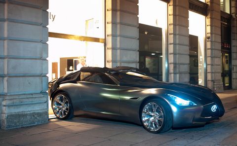 Infiniti-essence-2 in London: Infiniti plant Elektroauto