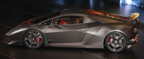 Lambo-sesto-elemento-1 in Lamborghini Sesto Elemento: Unter 1.000 Kilogramm