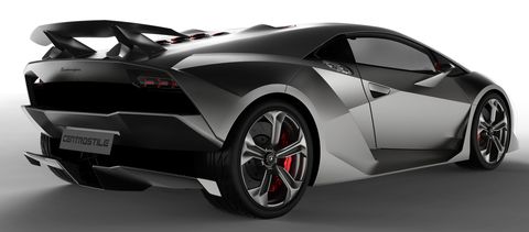 Lambo-sesto-elemento-2 in Lamborghini Sesto Elemento: Unter 1.000 Kilogramm