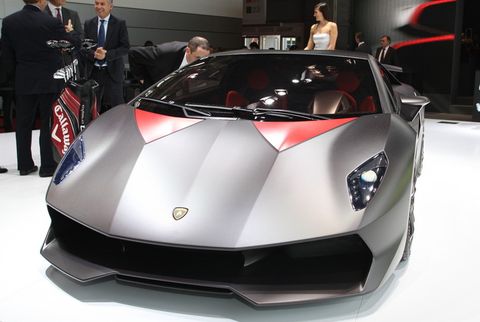 Lamborghini Sesto Elemento on Der Lamborghini Sesto Elemento Wird Gebaut   Prestige Cars Magazin