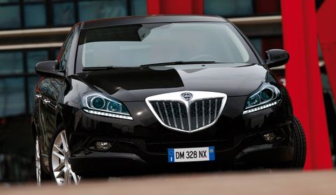 Lancia-delta-1 in Lancia: Delta-Flotte bei Filmfestspielen in Venedig