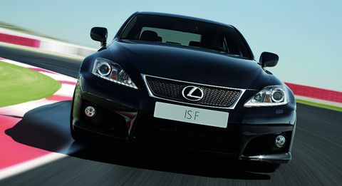 Lexus-is-f in 5.0 Liter V8: Lexus zeigt den frischen IS F