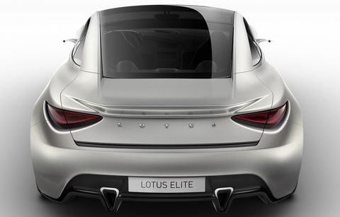 Lotus-elite-4 in Lotus Elite: 2+2 Sitzer mit Hybrid