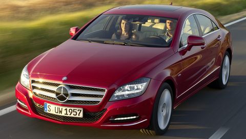 Mb-cls-1 in Ab Neujahr rollt der Mercedes-Benz CLS heran