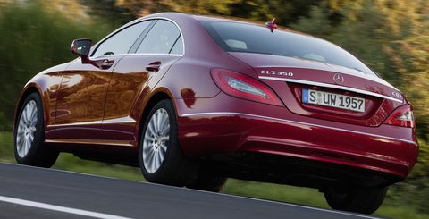 Mb-cls-2 in Ab Neujahr rollt der Mercedes-Benz CLS heran