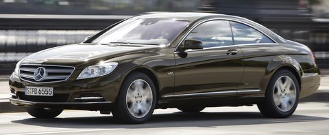 Mercedes Cl Klasse in Video: Mercedes CL-Klasse