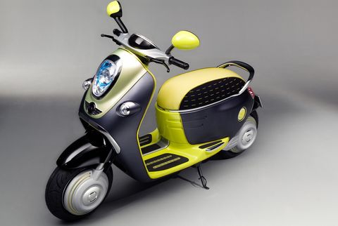 Mini-scooter-e-concept-1 in Auch Mini rollt einen raus: Scooter E Concept