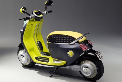 Mini-scooter-e-concept-2 in Auch Mini rollt einen raus: Scooter E Concept