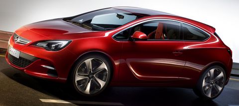 Opel-gtc-1 in Concept Car: Opel GTC Paris kommt mit 290 PS