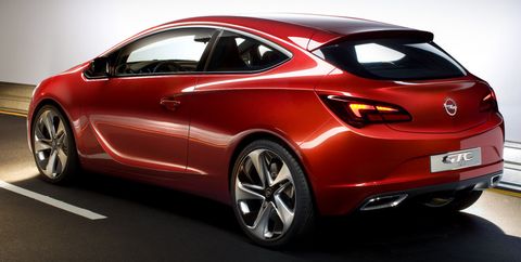 Opel-gtc-2 in Concept Car: Opel GTC Paris kommt mit 290 PS