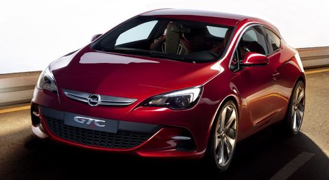 Opel-gtc-3 in Concept Car: Opel GTC Paris kommt mit 290 PS