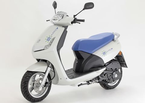 Peugeot-e-vivcity in Elektroroller: Peugeot präsentiert E-Vivacity