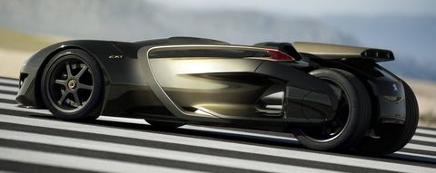 Peugeot-ex1-2 in Peugeot EX1: 2-sitziger Roadster mit futuristischem Design