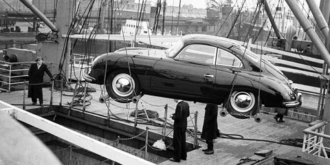 Porsche-356-1 in 60 Jahre Porsche in Amerika