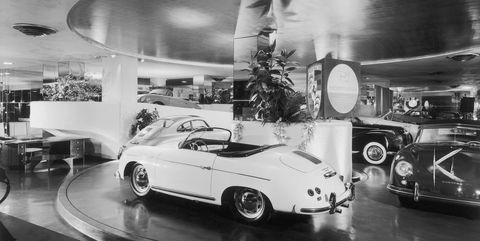 Porsche-356-2 in 60 Jahre Porsche in Amerika