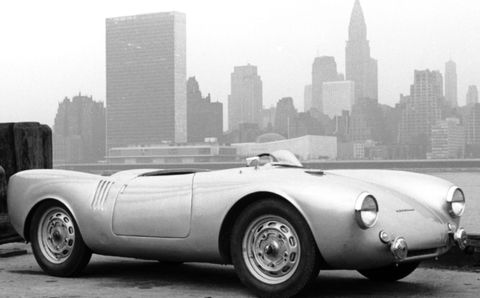 Porsche-356-3 in 60 Jahre Porsche in Amerika
