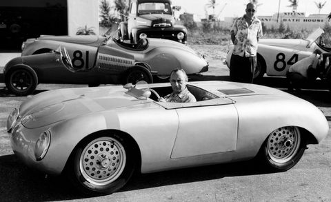 Porsche-356-4 in 60 Jahre Porsche in Amerika