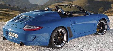 Porsche-911-speedster-1 in Hut ab - neuer Porsche 911 Speedster