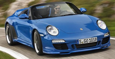Porsche-911-speedster-3 in Hut ab - neuer Porsche 911 Speedster