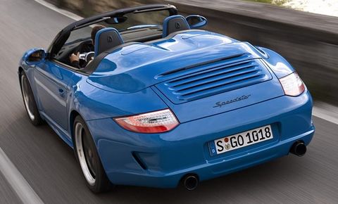 Porsche-911-speedster-5 in Hut ab - neuer Porsche 911 Speedster