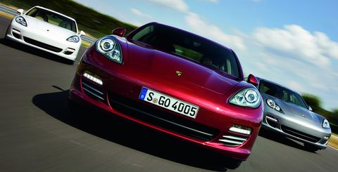 Porsche-panamera in Porsche hat 22.518 Panamera verkauft