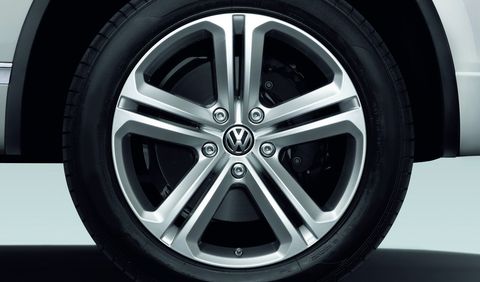 R-line-2 in Volkswagen Touareg mit R-Line Ausstattung
