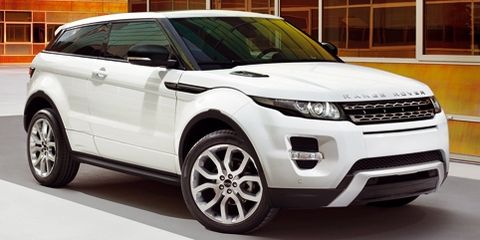 Range-rover-evoque in Range Rover Evoque mit offizieller Premiere