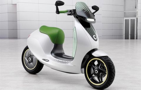 Smart-escooter-2 in smart escooter: Elektro-smart auf zwei Rädern
