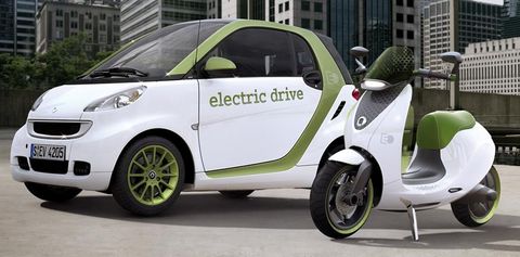 Smart-escooter-3 in smart escooter: Elektro-smart auf zwei Rädern