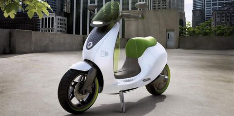 Smart-escooter-4 in smart escooter: Elektro-smart auf zwei Rädern