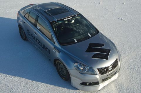 Suzuki-kizashi-1 in 327,8 km/h: Geschwindigkeitsrekord für Suzuki Kizashi