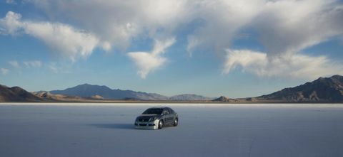 Suzuki-kizashi-3 in 327,8 km/h: Geschwindigkeitsrekord für Suzuki Kizashi