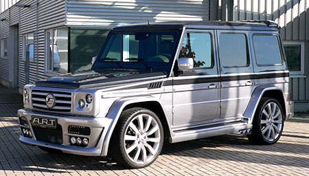 ART G Streetline Sterling Mercedes G Klasse 2 in ART G Streetline Sterling: Mercedes G-Klasse wird zum Edel-Titan