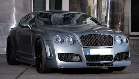 Anderson Bentley Continental GT Supersports 2 in Anderson Bentley GT Supersports: Die brachiale Verkörperung von Power