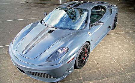 Anderson Ferrari 430 Scuderia 2 in Anderson Ferrari 430 Scuderia: Zum mächtigen Stealth Jet avanciert