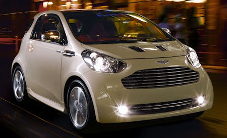 Aston Martin Cygnet 2 in Aston Martin Cygnet: Der City-Flitzer der Luxusklasse geht 2011 in Serie