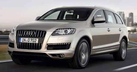 Audi Q7 2 in Audi Q7 3.0 TDI: Neues Dickschiff mit Minimal-Verbrauch