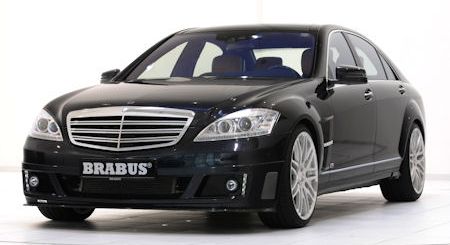 Brabus SV12 R Biturbo Mercedes S 600 2 in Brabus SV12 R Biturbo 800: Die schnellste Luxuslimousine der Welt